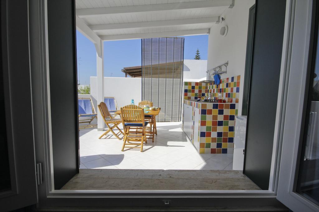 B&B Villa Genny A Pochi Passi Dal Mare San Cataldo  Habitación foto